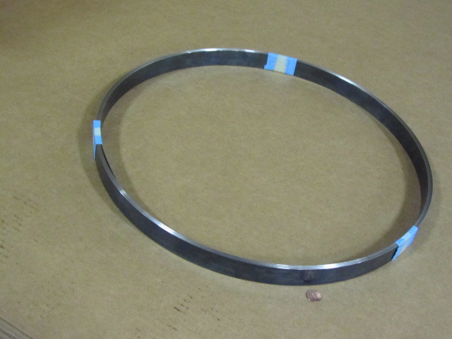 1095 Hard Blue Tempered Spring Steel Shim .050″ Thick x 1.25″ Width x 300″ Long