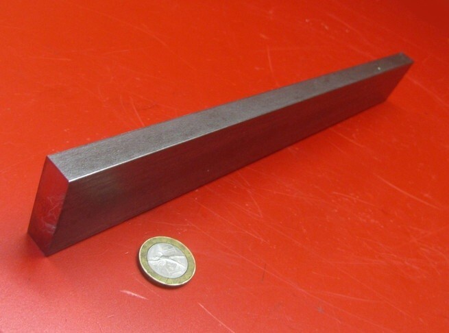 4140 Alloy Steel Annealed Bars, 1/2″ x 1.50″ Wide x 12″ Length