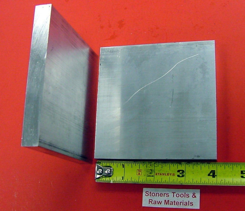 2 X 4 ALUMINUM 6061 FLAT BAR 4 Long SOLID T6511 Extruded Mill Bar Stock New