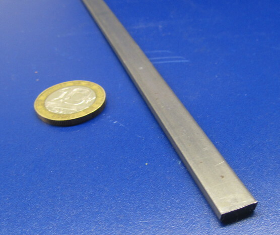 1018 Steel Bar, 1/8″ Thick x 3/8″ Wide x 36″ Length, 4 Pcs