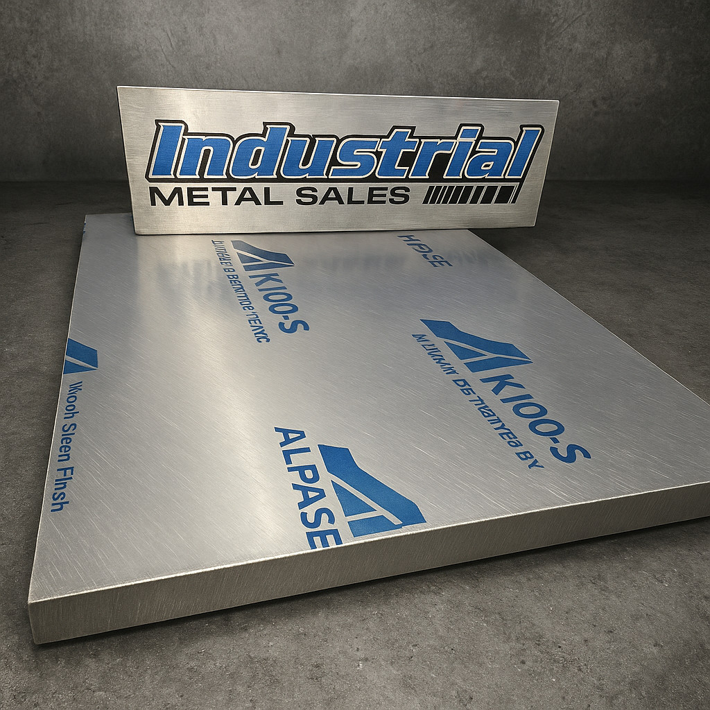 3/4″ x 12″ x 12″ K100 Aluminum Cast Tooling Plate — .750″ Thick Tooling Plate
