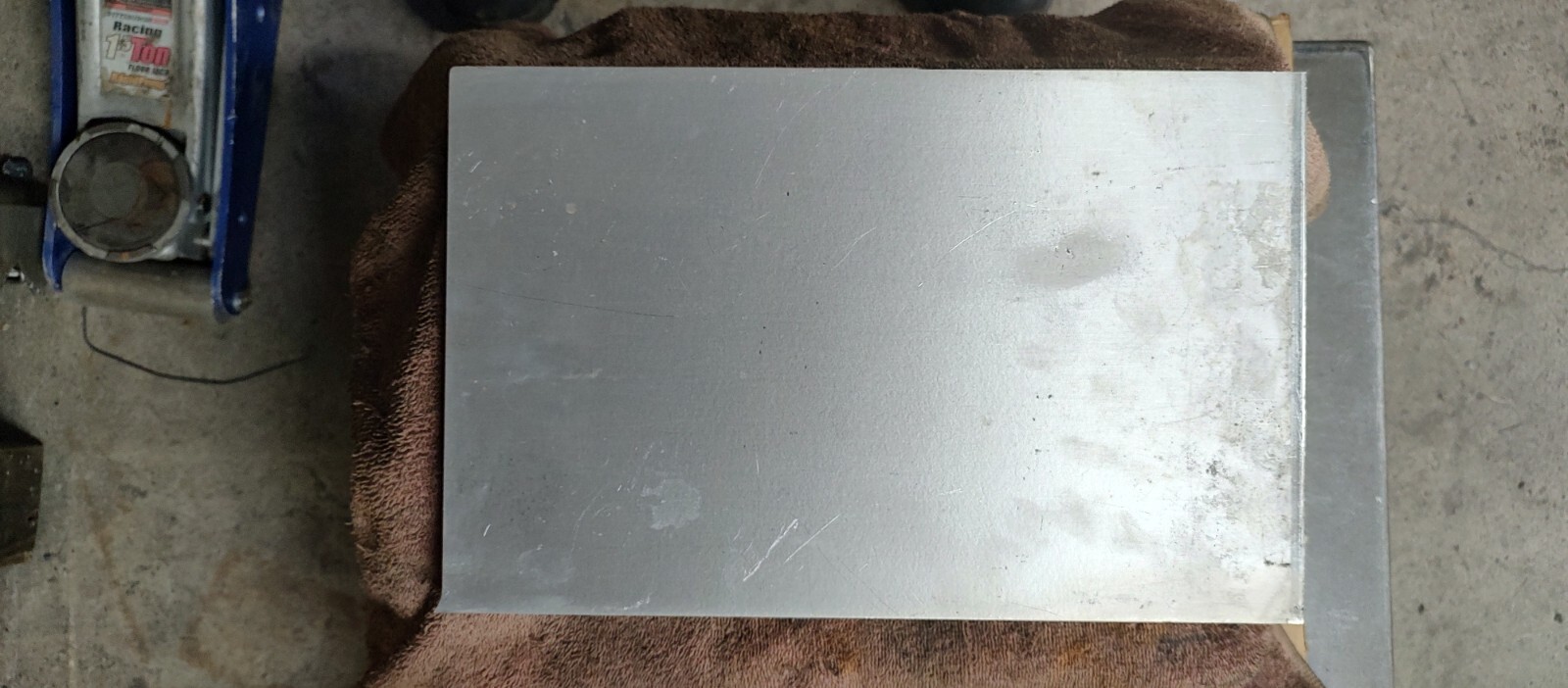 Aluminum Plate 13.5 x 8.75 x