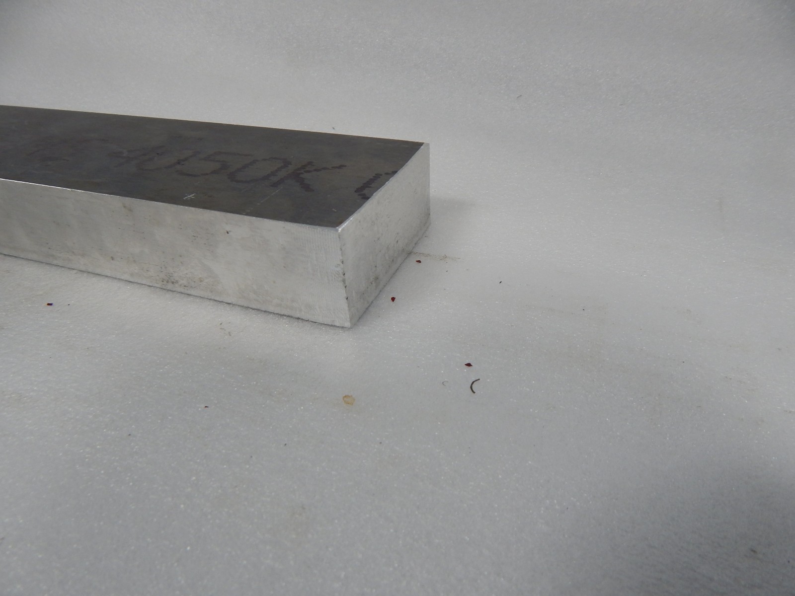 1-1/4″ thick Aluminum 7050 PLATE 2-5/8″ x 11″ Long 1.24 X 2.68 X 11