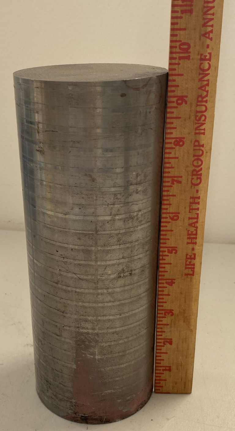420 Pre hard Stainless steel ss Tool steel Round stock 30LBS+ 9.5″ x 3.75″