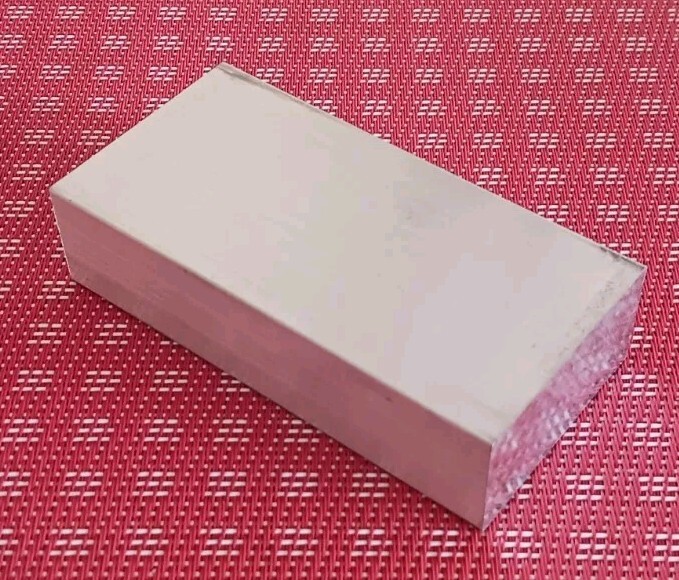1″ X 2″ X 4″ aluminum 6061 T6511 new solid plate flat bar stock mill block