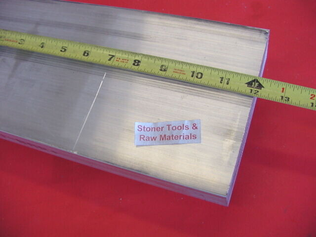 1-1/4″ X 5″ ALUMINUM 6061 FLAT BAR 12″ long Solid Extruded Plate New Mill Stock