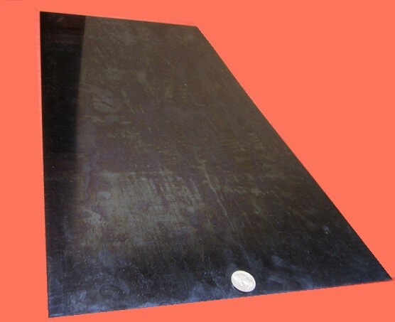 1095 Full Hard Spring Steel Shim 0.010″ Thick x 12.375″ Width x 24″ Length