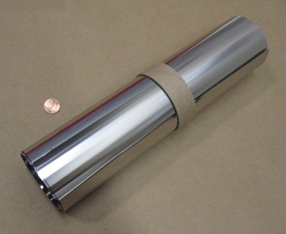 18-8 Stainless Steel Sheet, Full Hard, .008″ x 12″ x 100″