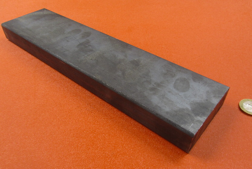 1018 Steel Bar, 1.00″ Thick x 3.0″ Wide x 12″ Length