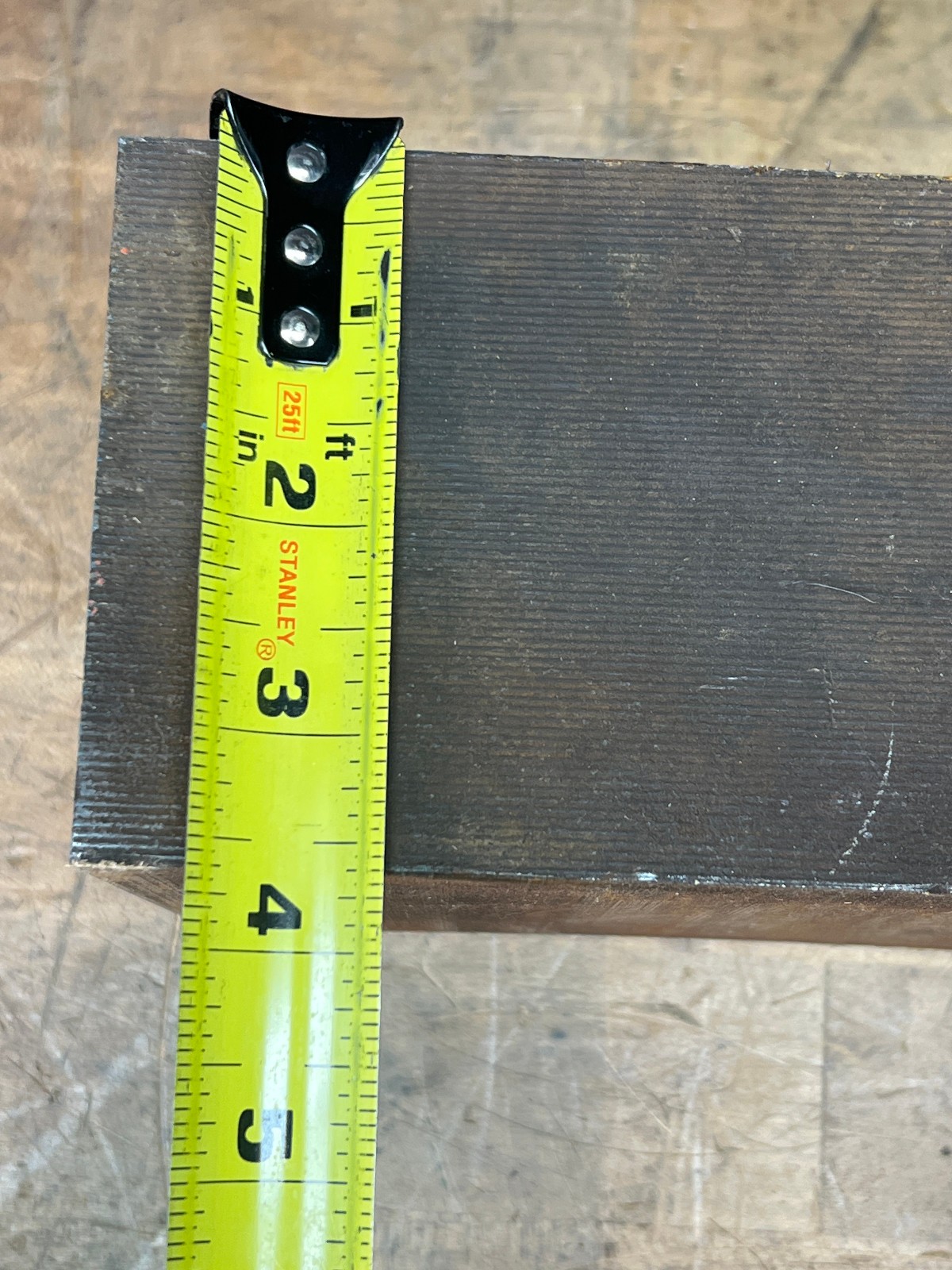 4140 Tool steel chunk flat bar stock 57.7 lb – 11 1/2 x 5 x 3 1/2 (read) Cut off