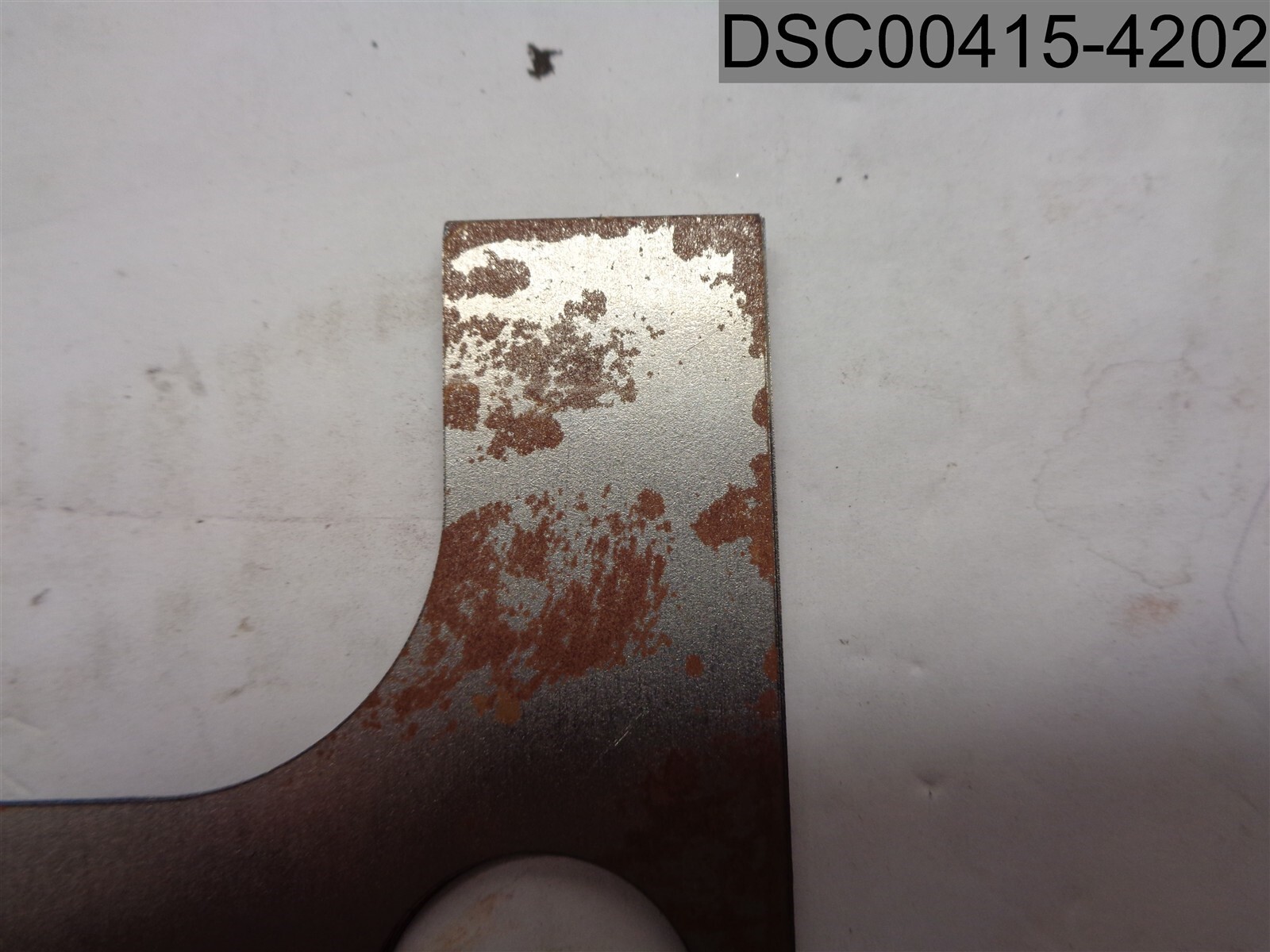 Qty=6 Metal Shims Kit w/Various Rust & Damage, Part No: 512750