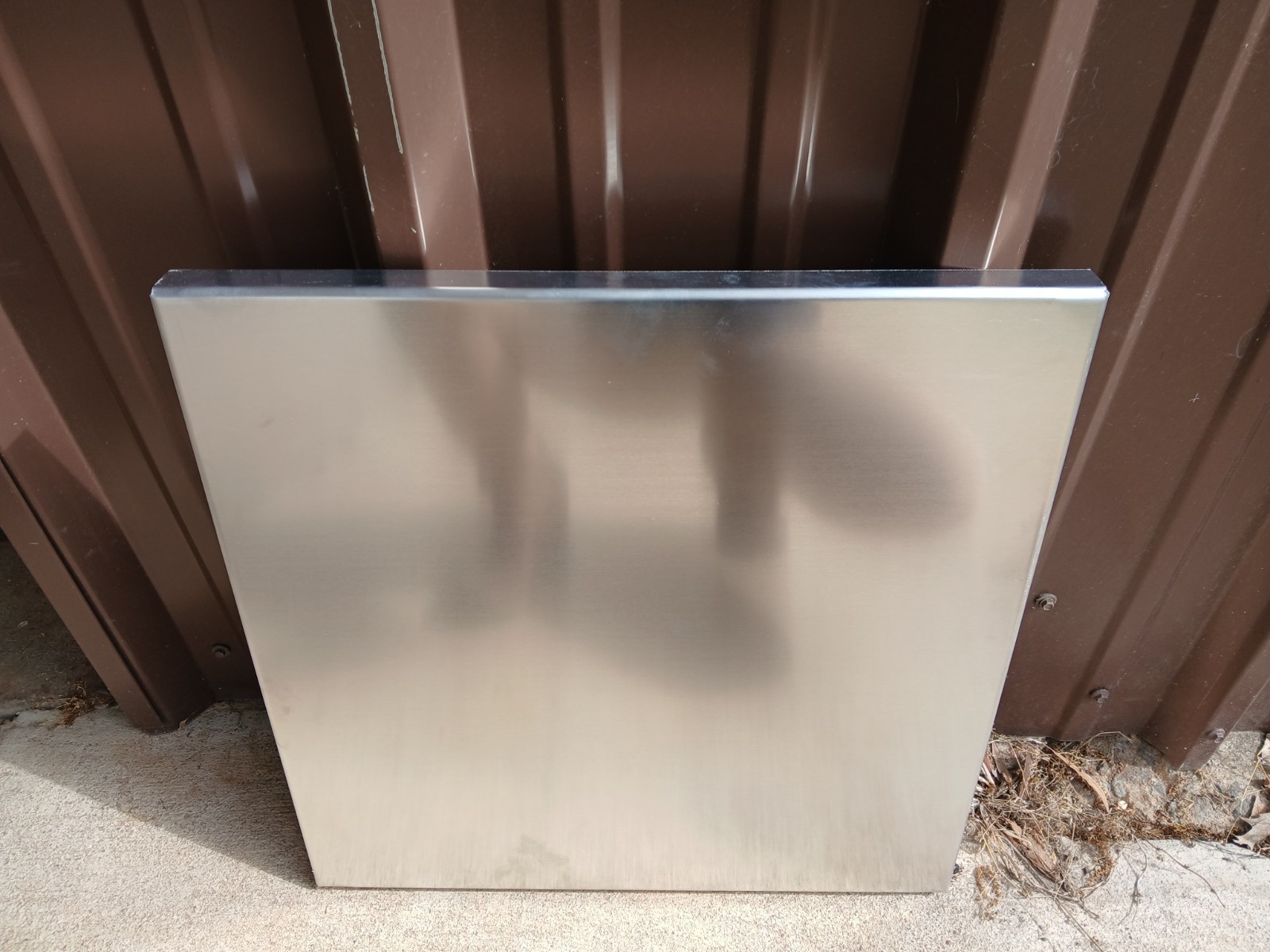 Aluminum Lid Top Bottom 19 7/16″ x 19 7/8″x 1″ x 1/8″ (.125)