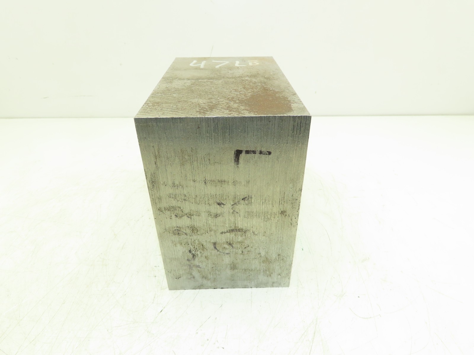 Machining Steel Ground Flat Bar 4″x 6″x 6.8″ Rectangle 47lbs