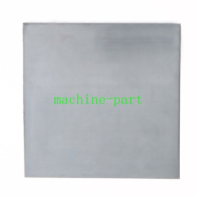 High Purity 99.9% Pure Zinc Zn Sheet Plate Metal 100x100x0.5mm Science Lab 5PCS