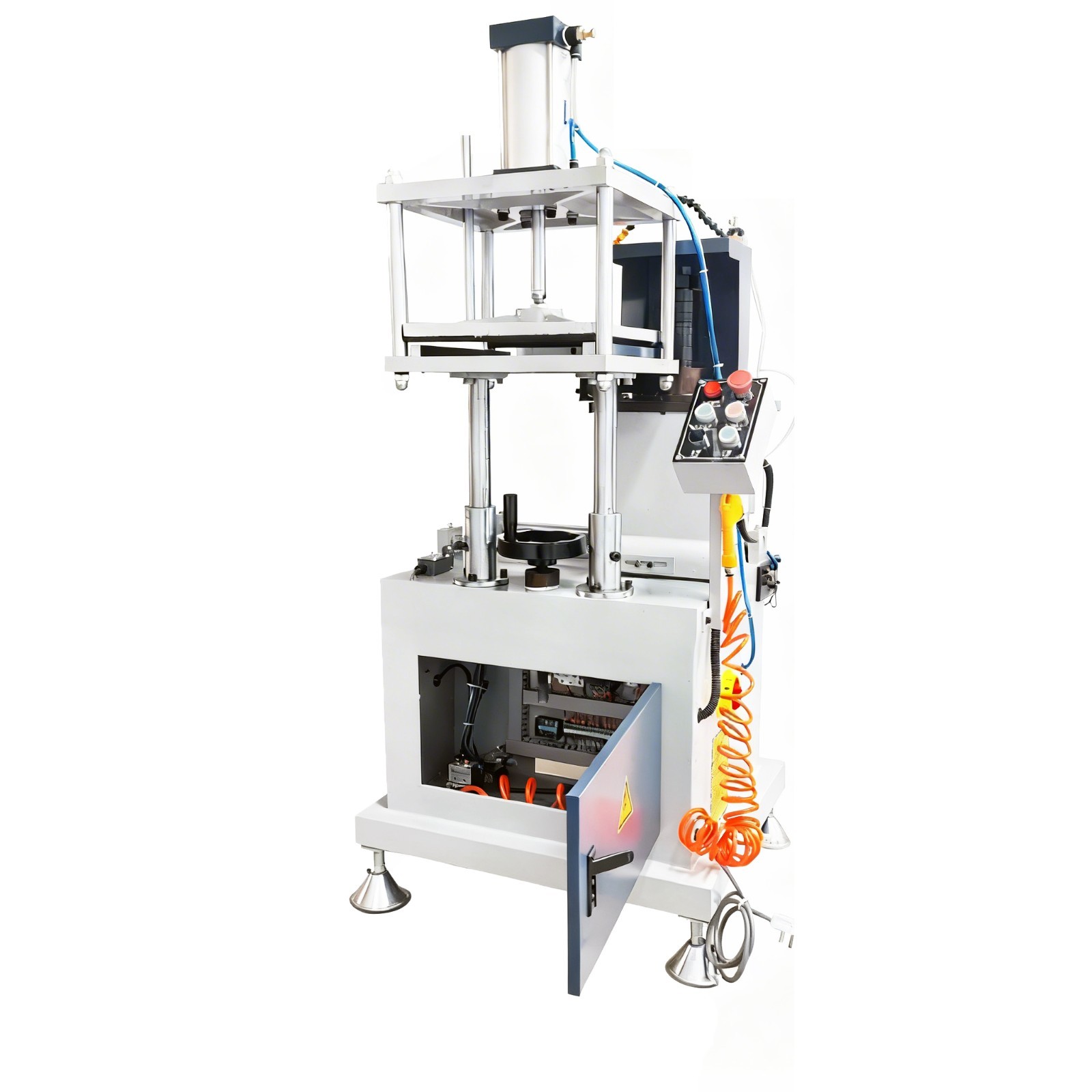 Aluminum Alloy Profile Automatic End Milling Machine 220V Window Maker