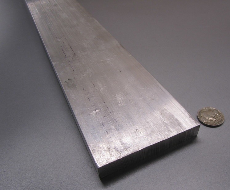 2024 T351 Aluminum Bar, 1/2″ (.500″) Thick x 3.0″ Wide x 24″ Length