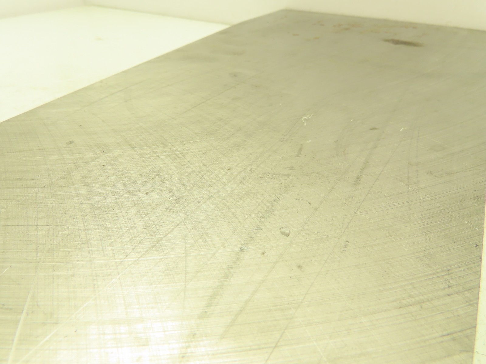 Machining Steel Flat Ground Bar Stock 1″ Thick x 25.5″L 5″ to 8″ Angled Width