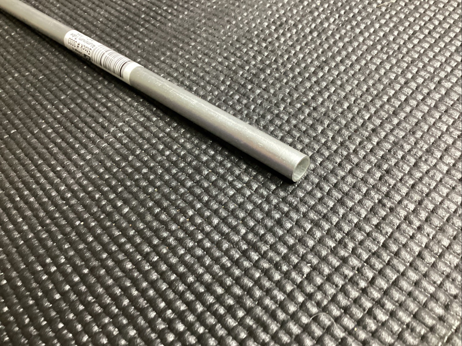 K&S Engineering Aluminum Rod Stock 3/8 x .035 – 9.53mm X .889mm #3033 – New