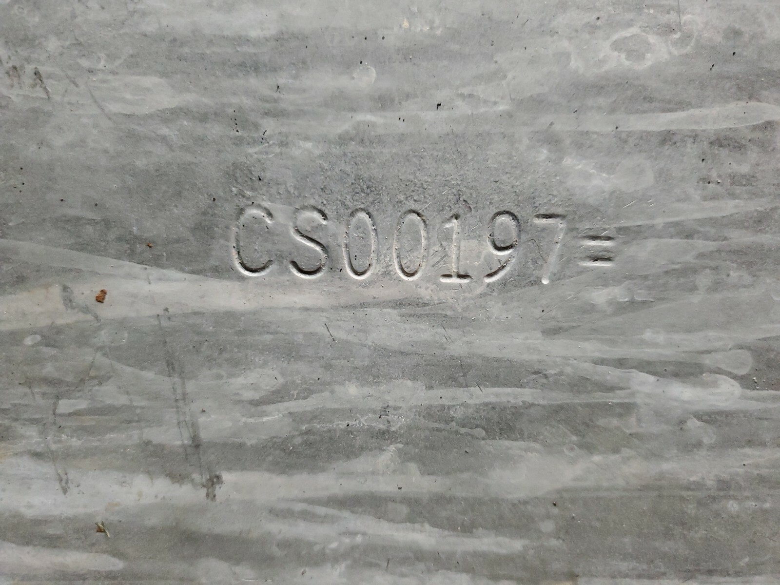 Galv Steel Plate Sheet 12-1/2″ x 6-1/2 x 3/16″ 2 Hole Metal Cover Brown Paint