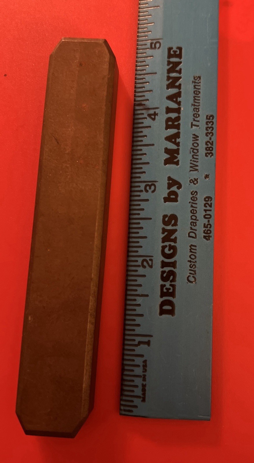 A-2 TOOL STEEL BAR GROUND FLAT machine shop stock 5”x.5×7/8”