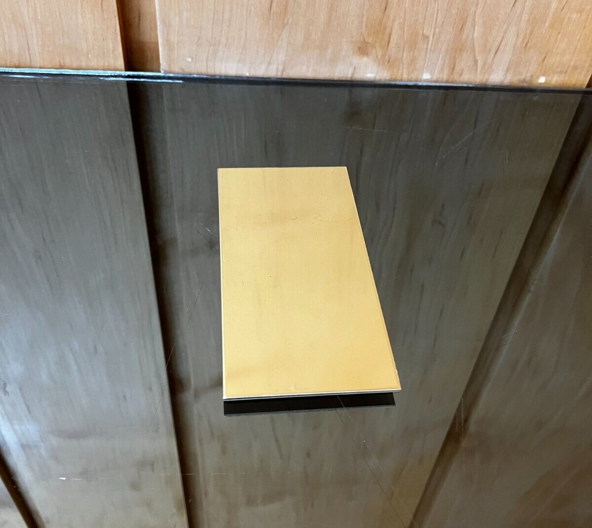 1/16″ BRASS SHEET PLATE NEW 2″X4″ .0625″ Thick *CUSTOM SIZES AVAILABLE*