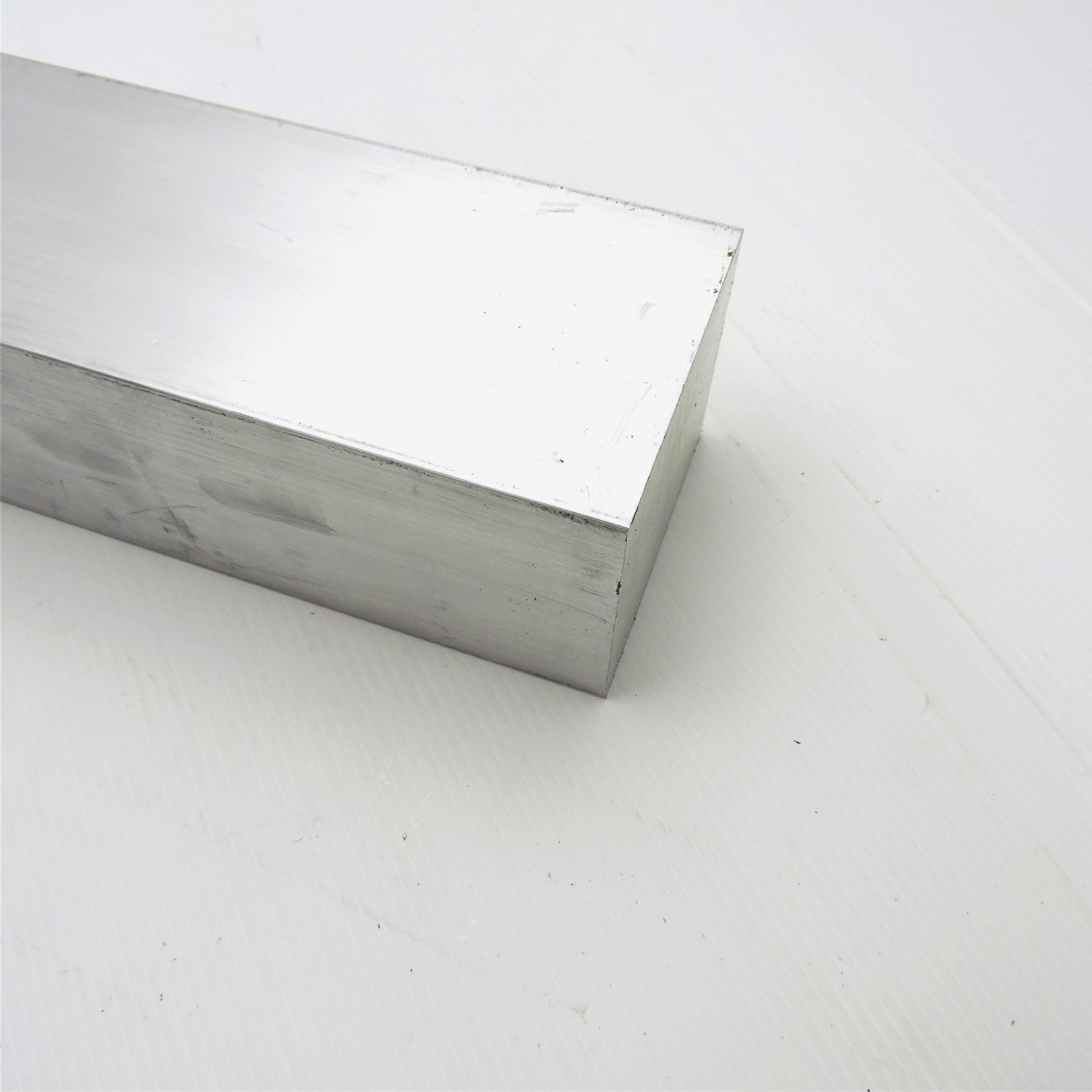2.25″ x 3″ Aluminum 6061 FLAT BAR 24.125″ Long new mill stock sku M503