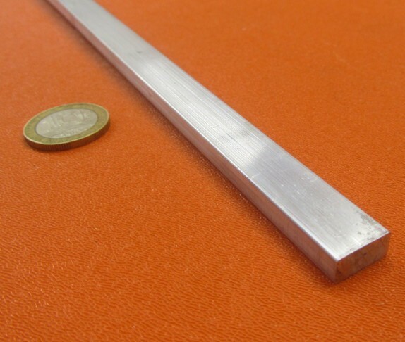 6061 T651 Aluminum Bar 1/4″ (.250″) Thick x .500″ Wide x 60″ Length