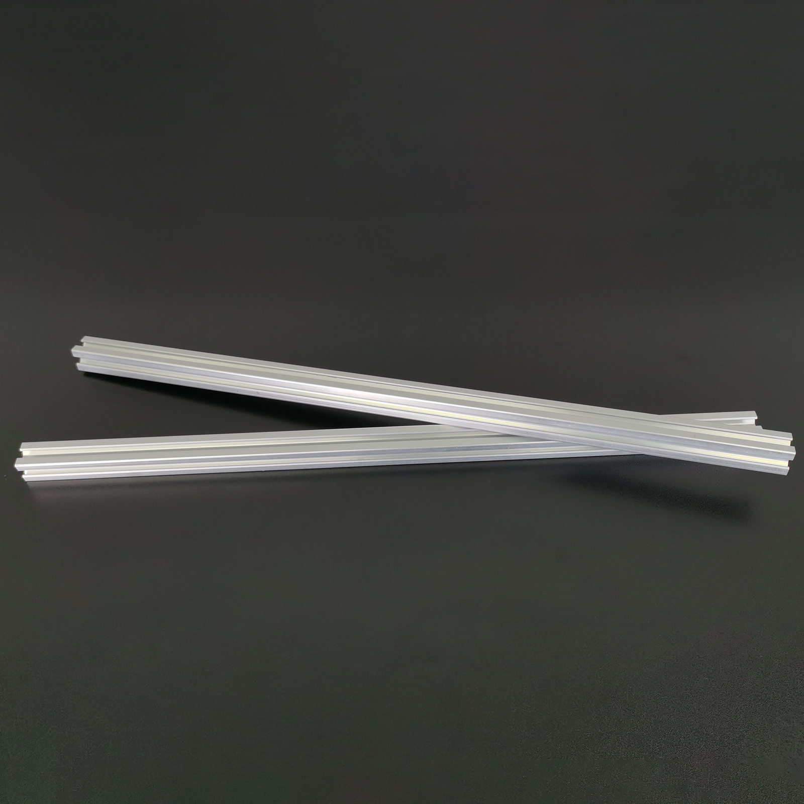 20 Inch T Slot 2020 Aluminum Extrusion European Standard Anodized Linear Rail