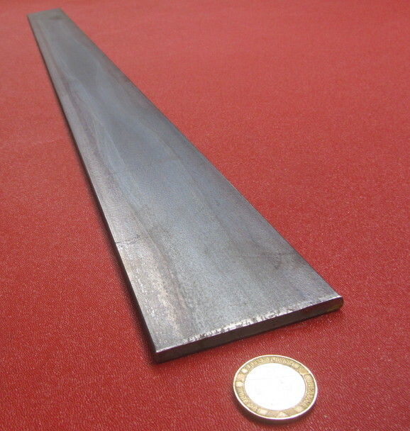 5160 Spring Steel (Knife, Blade) Bar .214″ (+/-.006″) Thick x 2 1/2″ Wide x 36″