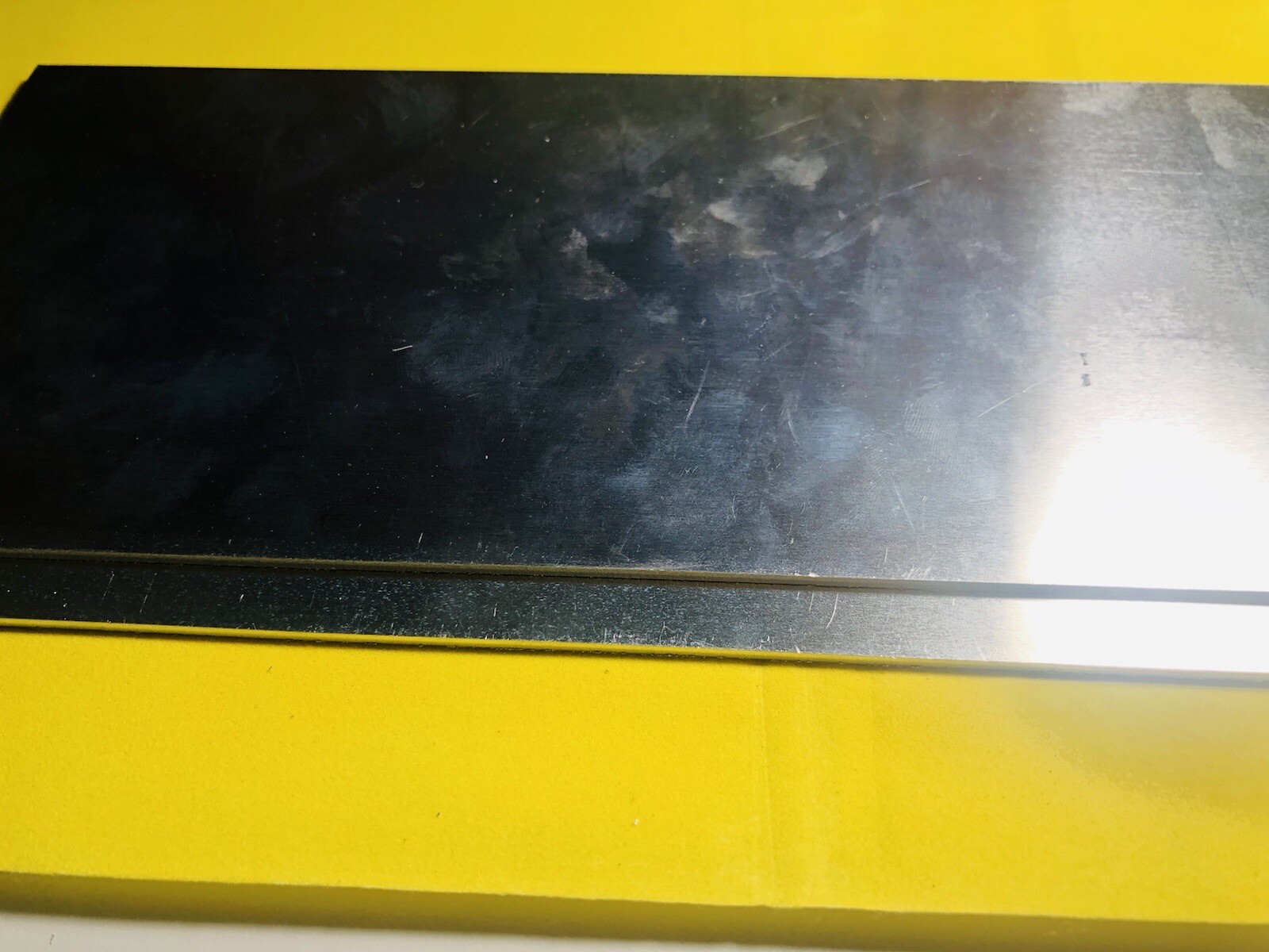 10 pcs Aluminium plate 5052 h32 mill finish thickness 0.090