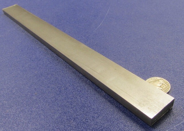 1018 Steel Bar, 5/16″ Thick x 1 1/4″ Wide x 12″ Length, 2 Units