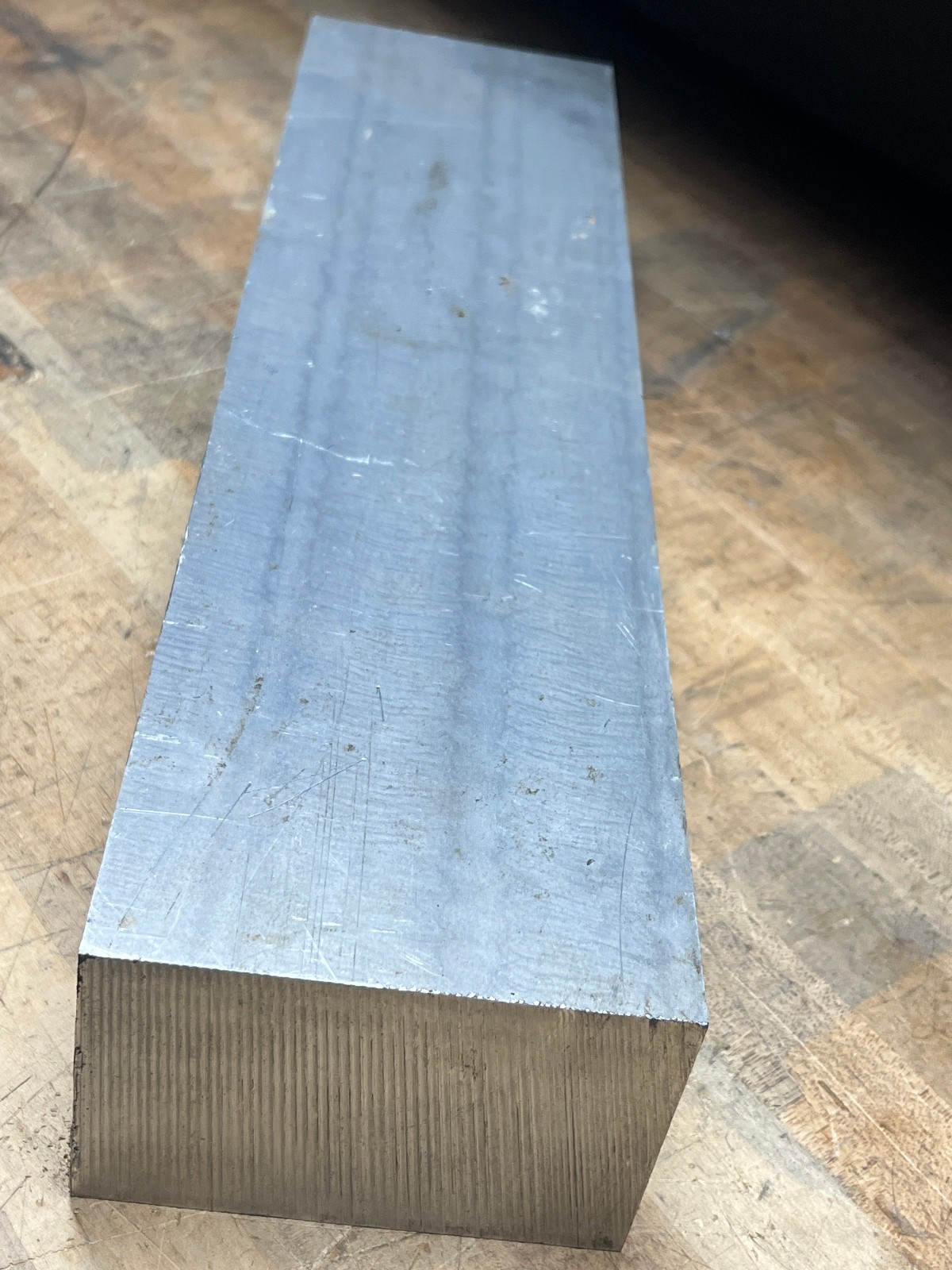 Aluminum Tool steel flat bar chuck machinist 20 15/16 x 5 5/8 x 3 9/16 – 39 lbs