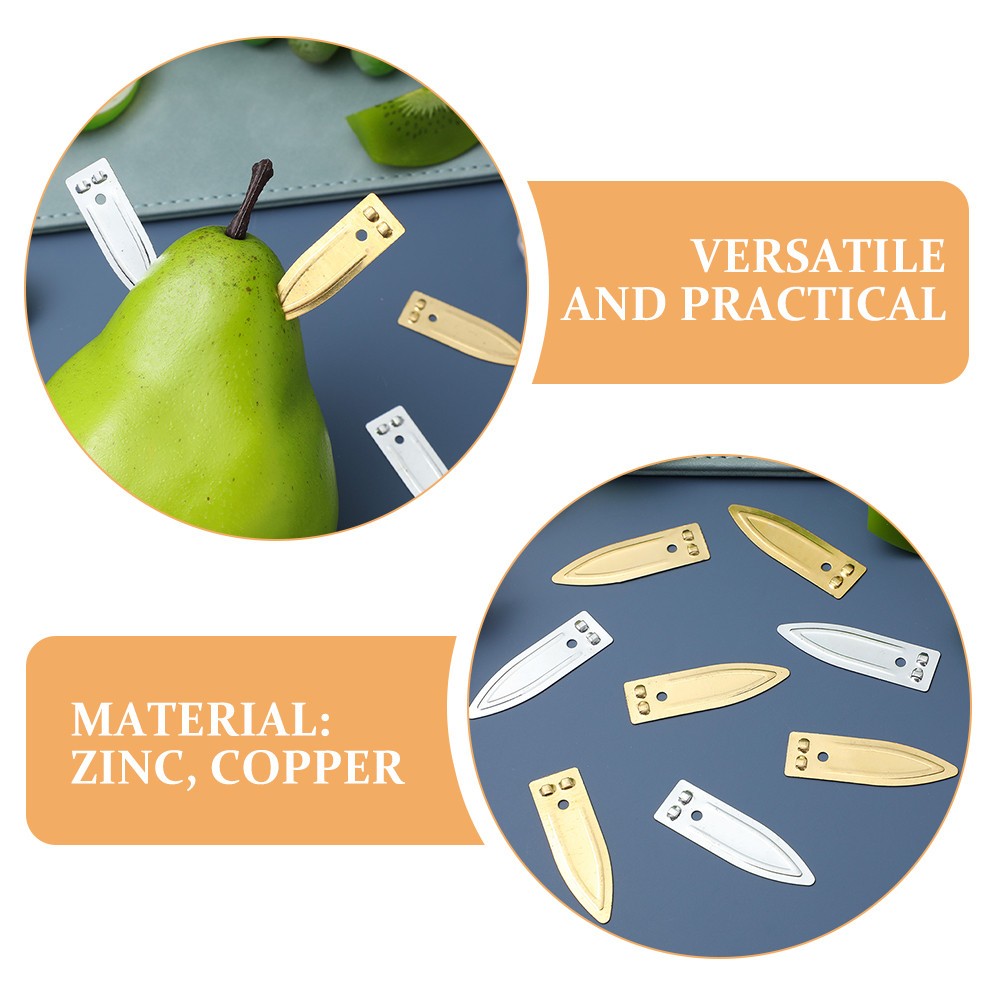 24Pcs Assorted Color Copper Zinc Strips for Electroplating and Fruit Battery Use