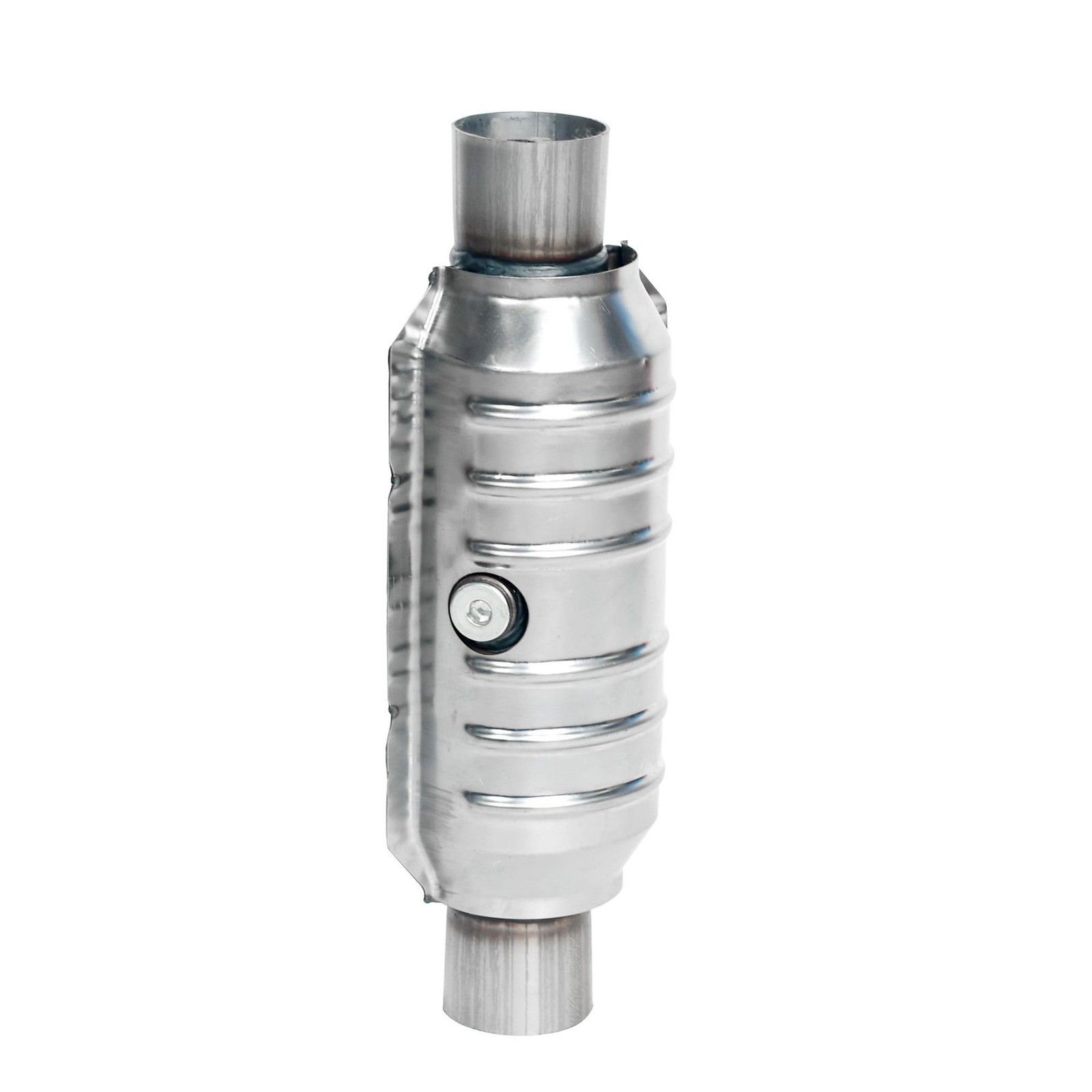 Universal Catalytic Converter, 2.5″ Inlet/Outlet Catalytic Converter Universa…