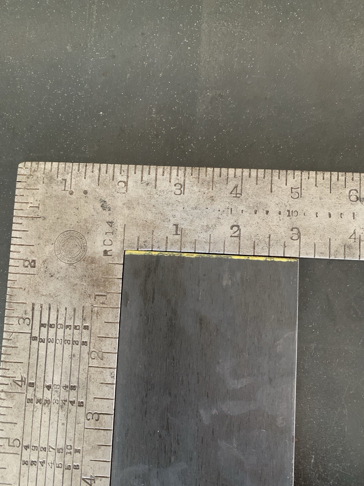 1/8″ x 3″ Steel Flat Bar – Metal Stock – Mild Steel – 12″ Long