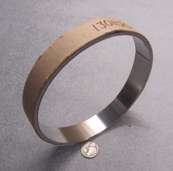 301 Stainless Steel Sheet Shim, .020″ (+/-.0010″) x 1.0″ Width x 10 Foot Length