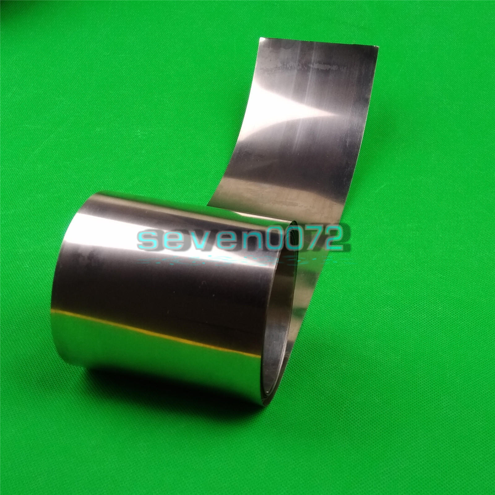 Nickel Ni Metal Foil Thin Sheet 0.1mm x (95-100)mm x 1000mm NEW