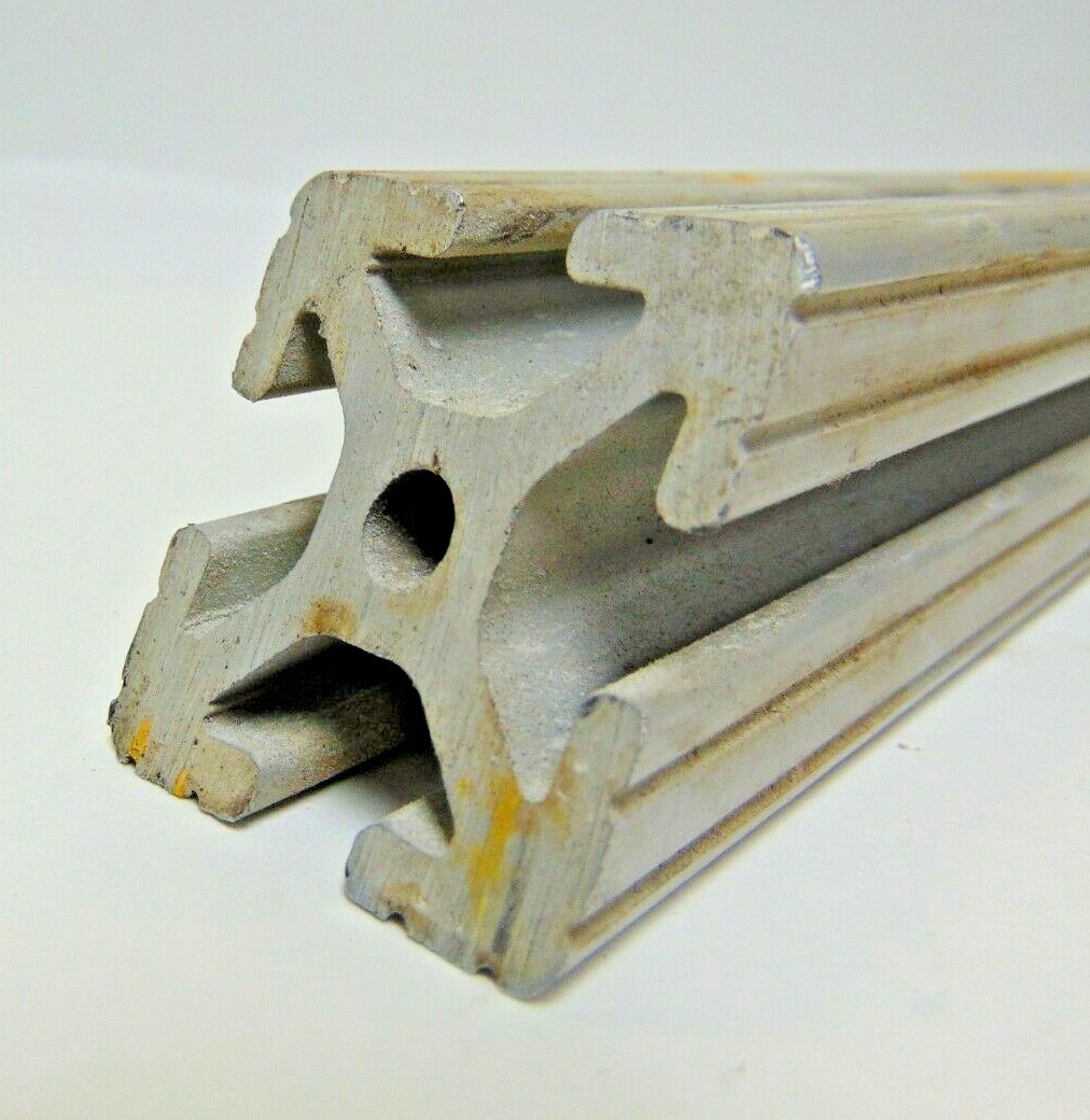 80/20, T-SLOT ALUMINUM EXTRUSION PIPE 1515, SLANTED CUT,26-1/8″ – 26-5/8″
