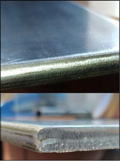 Smooth Steel Metal Plate 20x20cm (200x200mm) Thickness: 25mm