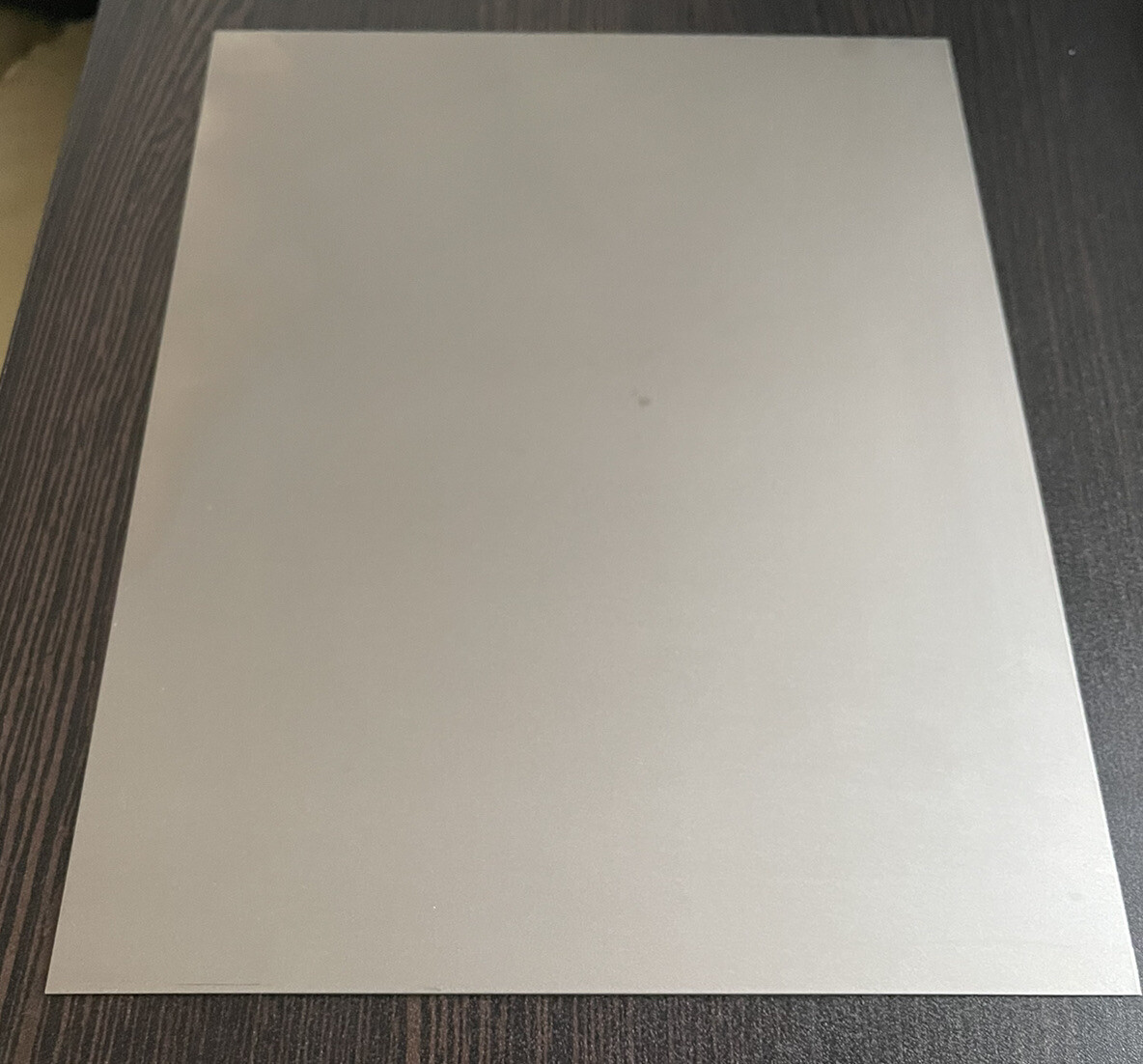 Titanium/Sheet/Plate/Titanium Material Grade1 Thickness-1.0mm 3.7025 200x100mm 1pc