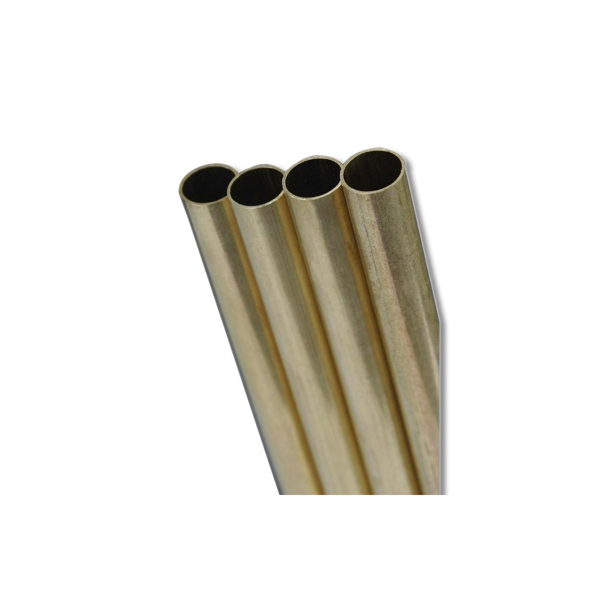 K&S 1/2 in D X 12 in Round Brass Tube 8139