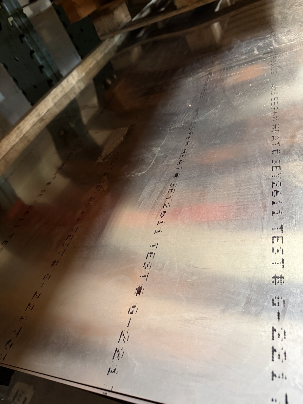 Inconel 718 Sheet 36″ x 120″ x .025″ AMS 5596N