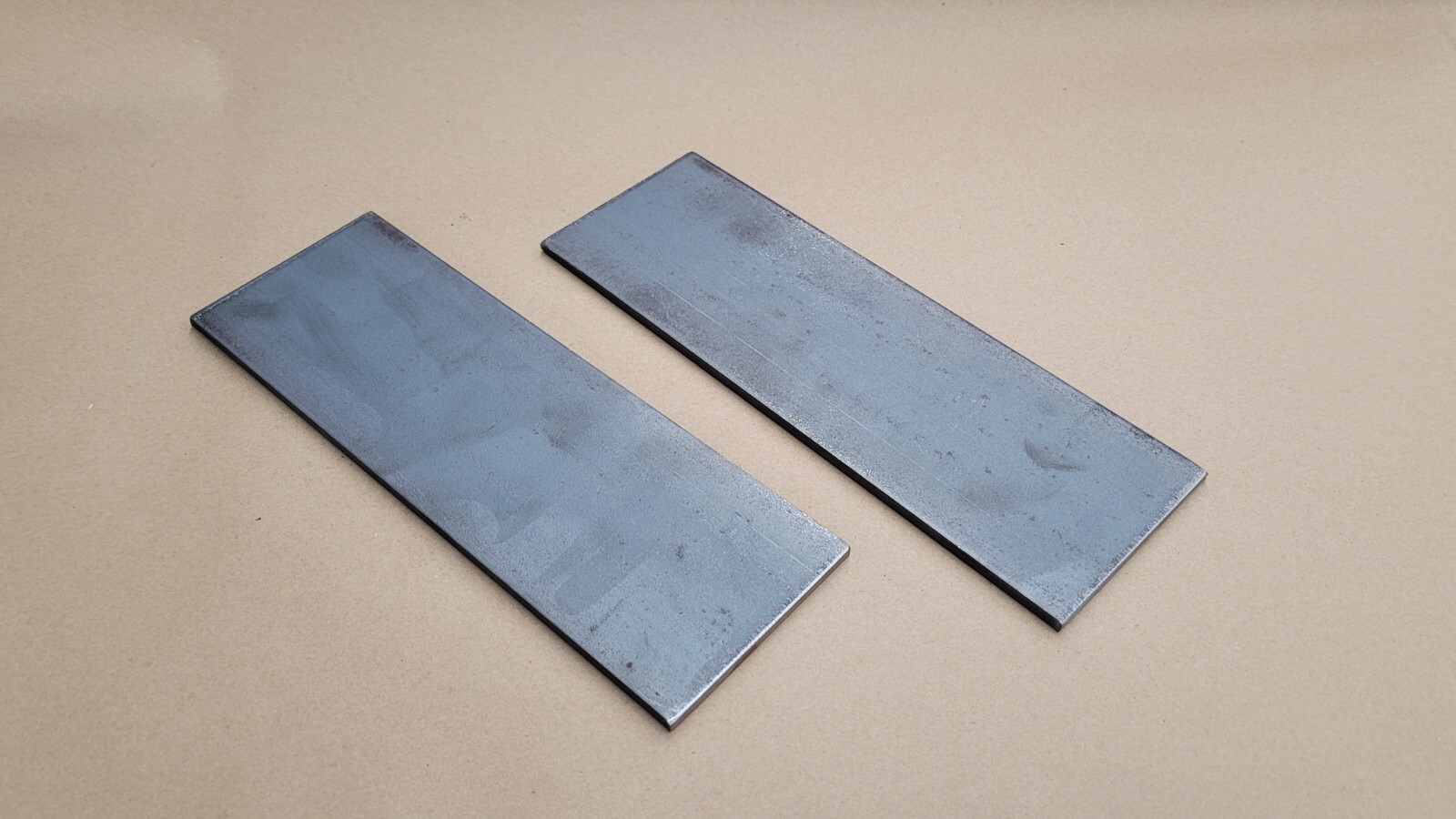 1/4″x4″ Steel Flat Bar 12″ long A36 Hot Rolled QTY 2