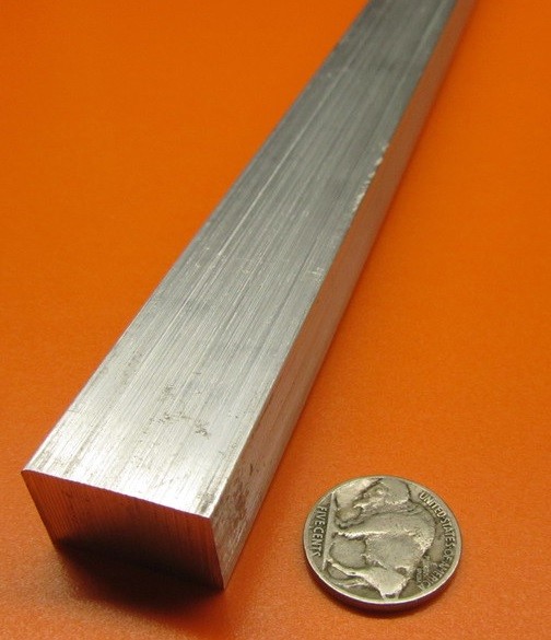 2024 T351 Aluminum Bar, 5/8″ (.625″) Thick x 1.0″ Wide x 12″ Length
