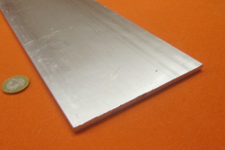 6061 T651 Aluminum Bar, 1/4″ (.250″) Thick x 5.0″ Wide x 60″ Length