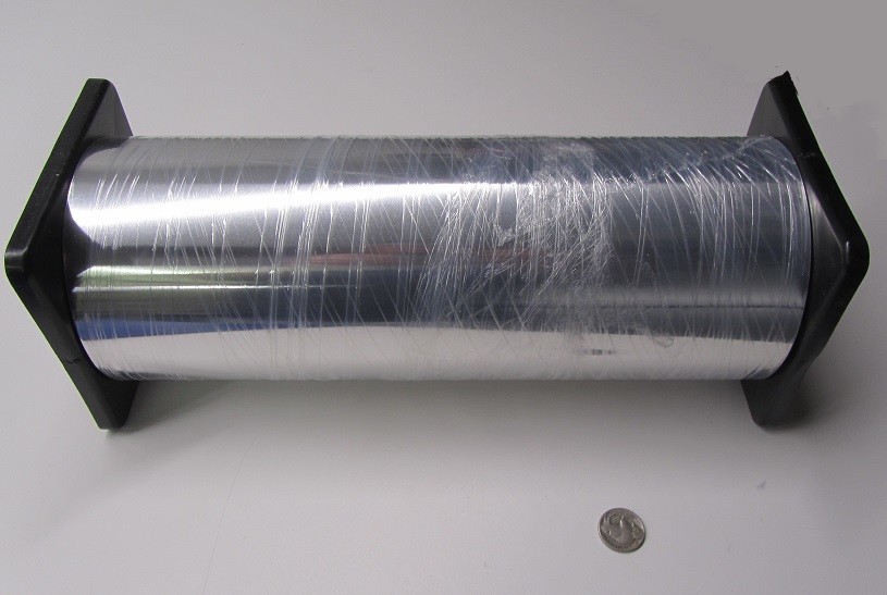 1100 Aluminum Foil (O) .010″ Thick x 12″ Wide x 50 Feet Long Roll