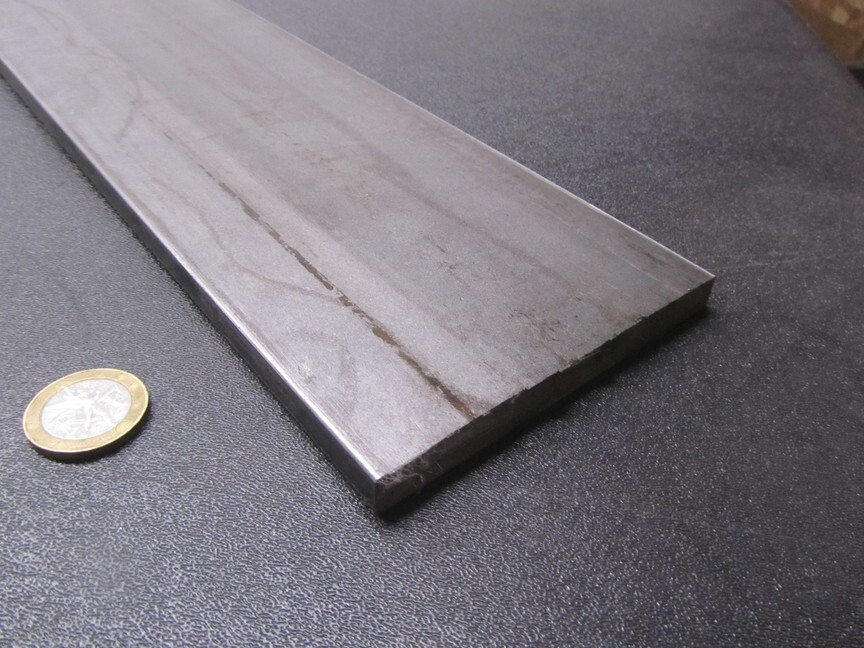 4140 Alloy Steel Annealed Bars, 3/8″ x 4.0″ Wide x 24″ Length