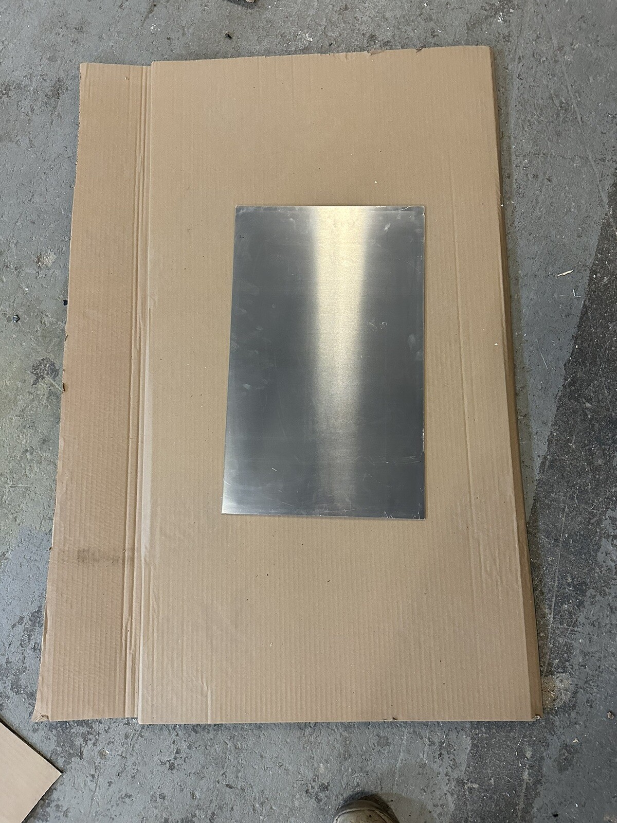 1/8″ .125 Aluminum Sheet Plate 10” x 34” 5052 Custom CNC Cut Precision