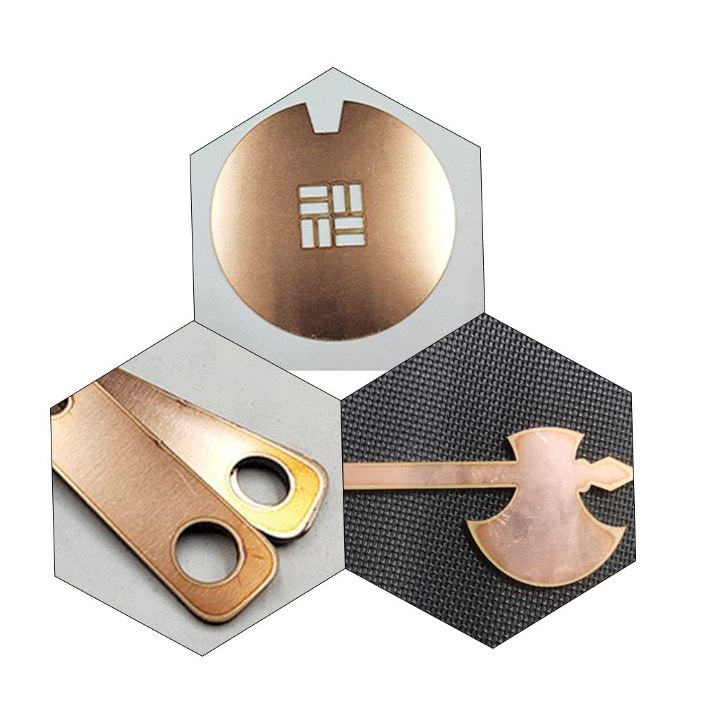 5 Count 20 Gauge Pure Copper Round Plates – Ideal for Crafts & Home Projects