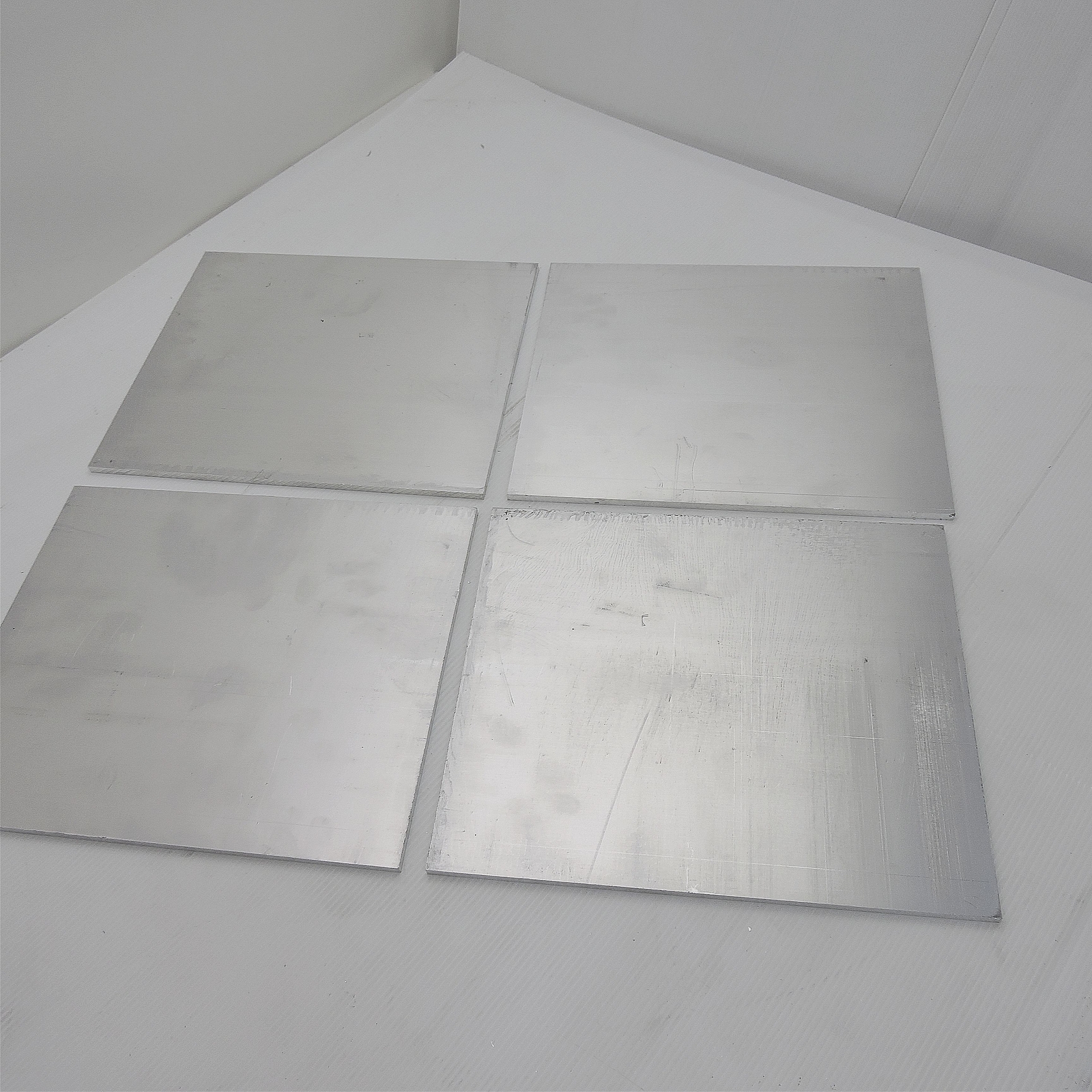 .25″ thick 1/4 Aluminum 6061 PLATE 7.875″ x 9.5″ Long QTY 4 sku 240986